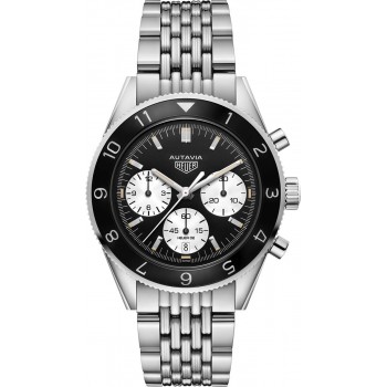 Réplique Montre Tag Heuer Heritage Cadran Noir Automatique Homme CBE2110.BA0687