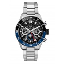 Réplique Montre Tag Heuer Carrera Heuer 02 Chronographe GMT CBG2A1Z.BA0658