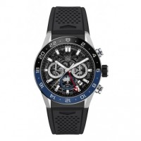 Réplique Montre Tag Heuer Carrera Heuer 02 Chronographe GMT CBG2A1Z.FT6157