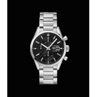 Tag Heuer Carrera Calibre 16 Automatique Cadran Noir Montre Réplique Femme CBK2110.BA0715