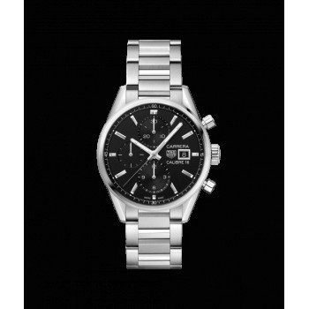 Tag Heuer Carrera Calibre 16 Automatique Cadran Noir Montre Réplique Femme CBK2110.BA0715