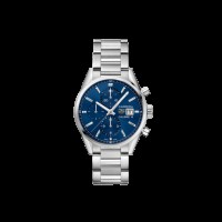 Tag Heuer Carrera Automatique Cadran Bleu Montre Réplique Homme CBK2112.BA0715