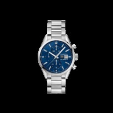 Tag Heuer Carrera Automatique Cadran Bleu Montre Réplique Homme CBK2112.BA0715