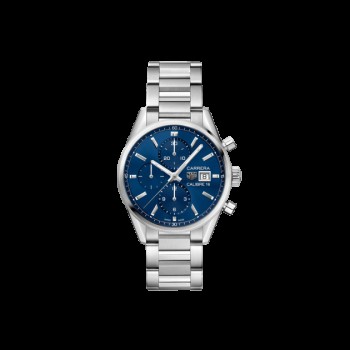 Tag Heuer Carrera Automatique Cadran Bleu Montre Réplique Homme CBK2112.BA0715