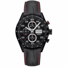 Réplique Montre TAG Heuer Calibre 16 Automatik Chronographe 41mm Carrera CBM2110.FC6454