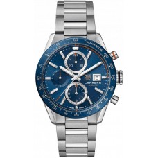 Tag Heuer Carrera Montre Réplique Homme Cadran Bleu CBM2112.BA0651