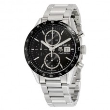 Réplique Montre Tag Heuer Carrera Cadran Noir Chronographe Automatique CV201AJ.BA0727