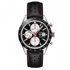 Réplique Montre Tag Heuer Carrera Calibre 16 Automatique Vintage Chronographe CV201AP.FC6429