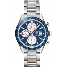 Réplique Montre Tag Heuer Carrera Calibre 16 Automatique Vintage Chronographe CV201AR.BA0715