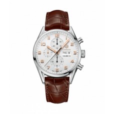 Réplique Montre Tag Heuer Carrera Calibre 16 Chronographe Automatique 43mm Homme CV2A1AC.FC6380