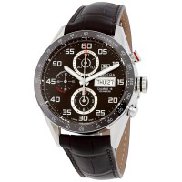 Réplique Montre Tag Heuer Carrera Day Date Automatique Chronographe 43mm CV2A1S.FC6236