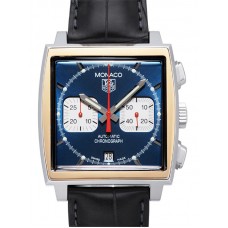 Réplique Montre Tag Heuer Monaco Chronographe Homme CW2113.LE6183