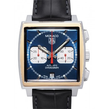 Réplique Montre Tag Heuer Monaco Chronographe Homme CW2113.LE6183