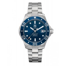 Réplique Montre Tag Heuer Aquaracer 300m Chronographe Calibre 5 Cadran Bleu wan2111.ba0822