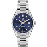 Réplique Montre Tag Heuer Carrera Femme Cadran Bleu WAR1114.BA0601