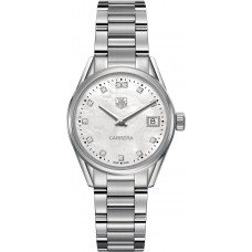 Réplique Montre Tag Heuer Carrera Femme Cadran Nacre WAR1314.BA0778