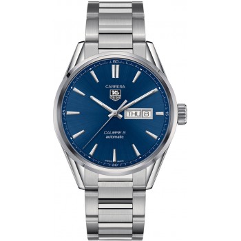 Réplique Montre Tag Heuer Carrera cadran bleu WAR201E.BA0723