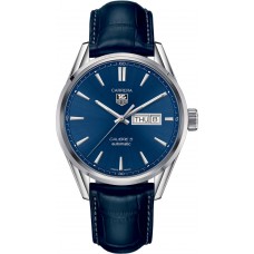 Réplique Montre Tag Heuer Carrera Automatique Cadran Bleu WAR201E.FC6292