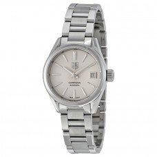 Réplique Montre Tag Heuer Carrera Femme Automatique Cadran Blanc WAR2416.BA0776