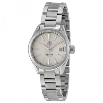 Réplique Montre Tag Heuer Carrera Femme Automatique Cadran Blanc WAR2416.BA0776