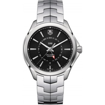 Réplique Montre Tag Heuer Link Automatique Cadran Noir WAT201A.BA0951