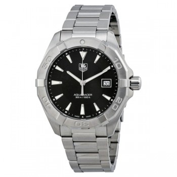 Réplique Montre Tag Heuer Aquaracer cadran noir WAY1110.BA0910