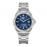 Réplique Montre Tag Heuer Aquaracer cadran bleu WAY1112.BA0910