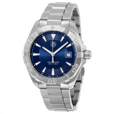 Réplique Montre Tag Heuer Aquaracer cadran bleu soleillé WAY1112.BA0928