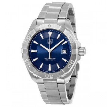 Réplique Montre Tag Heuer Aquaracer cadran bleu soleillé WAY1112.BA0928