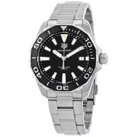 Réplique Montre Tag Heuer Aquaracer Cadran Noir Quartz WAY111A.BA0928