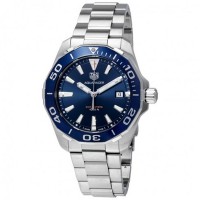 Réplique Montre Tag Heuer Aquaracer cadran bleu WAY111C.BA0928