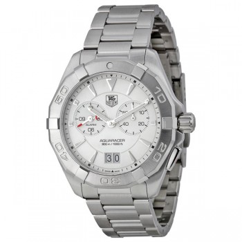 Réplique Montre Tag Heuer Aquaracer cadran blanc WAY111Y.BA0910