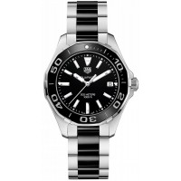 Réplique Montre Tag Heuer Aquaracer Femme Cadran Noir WAY131A.BA0913