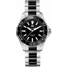 Réplique Montre Tag Heuer Aquaracer Femme Cadran Noir WAY131A.BA0913