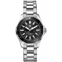 Réplique Montre Tag Heuer Aquaracer Femme Cadran Nacre Noire WAY131K.BA0748