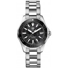 Réplique Montre Tag Heuer Aquaracer Femme Cadran Nacre Noire WAY131K.BA0748