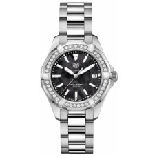 Réplique Montre Tag Heuer Aquaracer Quartz Dames 35mm Femme WAY131P.BA0748