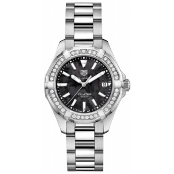 Réplique Montre Tag Heuer Aquaracer Quartz Dames 35mm Femme WAY131P.BA0748