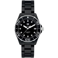 Réplique Montre Tag Heuer Aquaracer Femme Cadran Diamant Noir WAY1397.BH0743