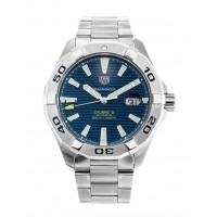 Réplique Montre Tag Heuer Aquaracer Automatique Cadran Bleu WAY2012.BA0927