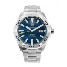 Réplique Montre Tag Heuer Aquaracer Automatique Cadran Bleu WAY2012.BA0927