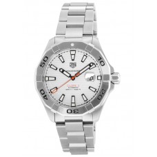 Réplique Montre Tag Heuer Aquaracer Cadran Blanc Automatique Homme Acier Inoxydable WAY2013.BA0927