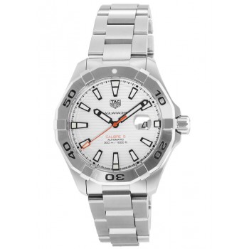 Réplique Montre Tag Heuer Aquaracer Cadran Blanc Automatique Homme Acier Inoxydable WAY2013.BA0927