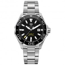 Réplique Montre Tag Heuer Aquaracer Automatique Cadran Noir WAY201A.BA0927