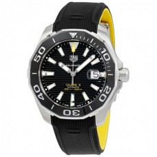 Réplique Montre Tag Heuer Aquaracer Automatique Cadran Noir WAY201A.FT6069