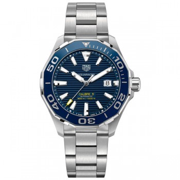 Réplique Montre Tag Heuer Aquaracer cadran bleu WAY201B.BA0927