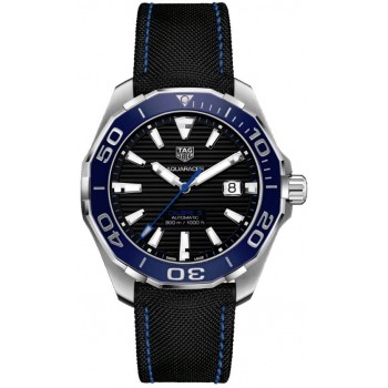 Réplique Montre Tag Heuer Aquaracer Automatique Cadran Noir Homme WAY201C.FC6395