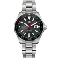 Réplique Montre Tag Heuer Aquaracer Calibre 5 CSL 43mm Acier WAY201E.BA0927