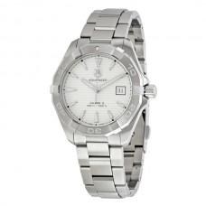 Réplique Montre Tag Heuer Aquaracer Cadran Argent Automatique WAY2111.BA0928