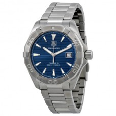 Réplique Montre Tag Heuer Aquaracer Automatique Cadran Bleu Acier WAY2112.BA0910